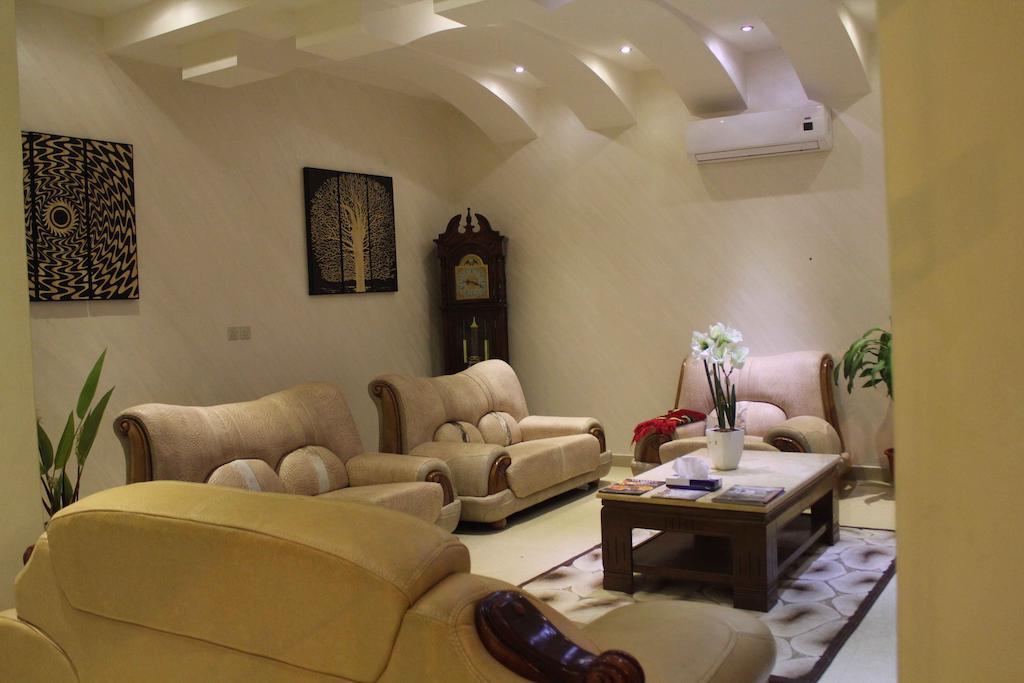 Nozul Al Leqa Apartments Al Kharj Exterior foto