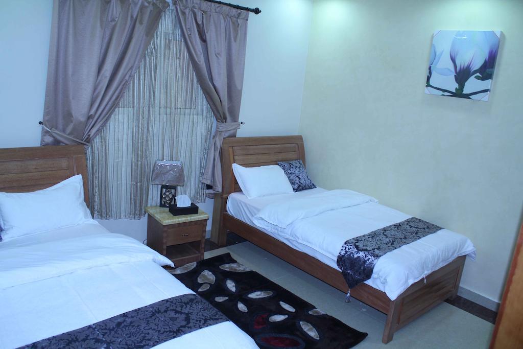 Nozul Al Leqa Apartments Al Kharj Habitación foto